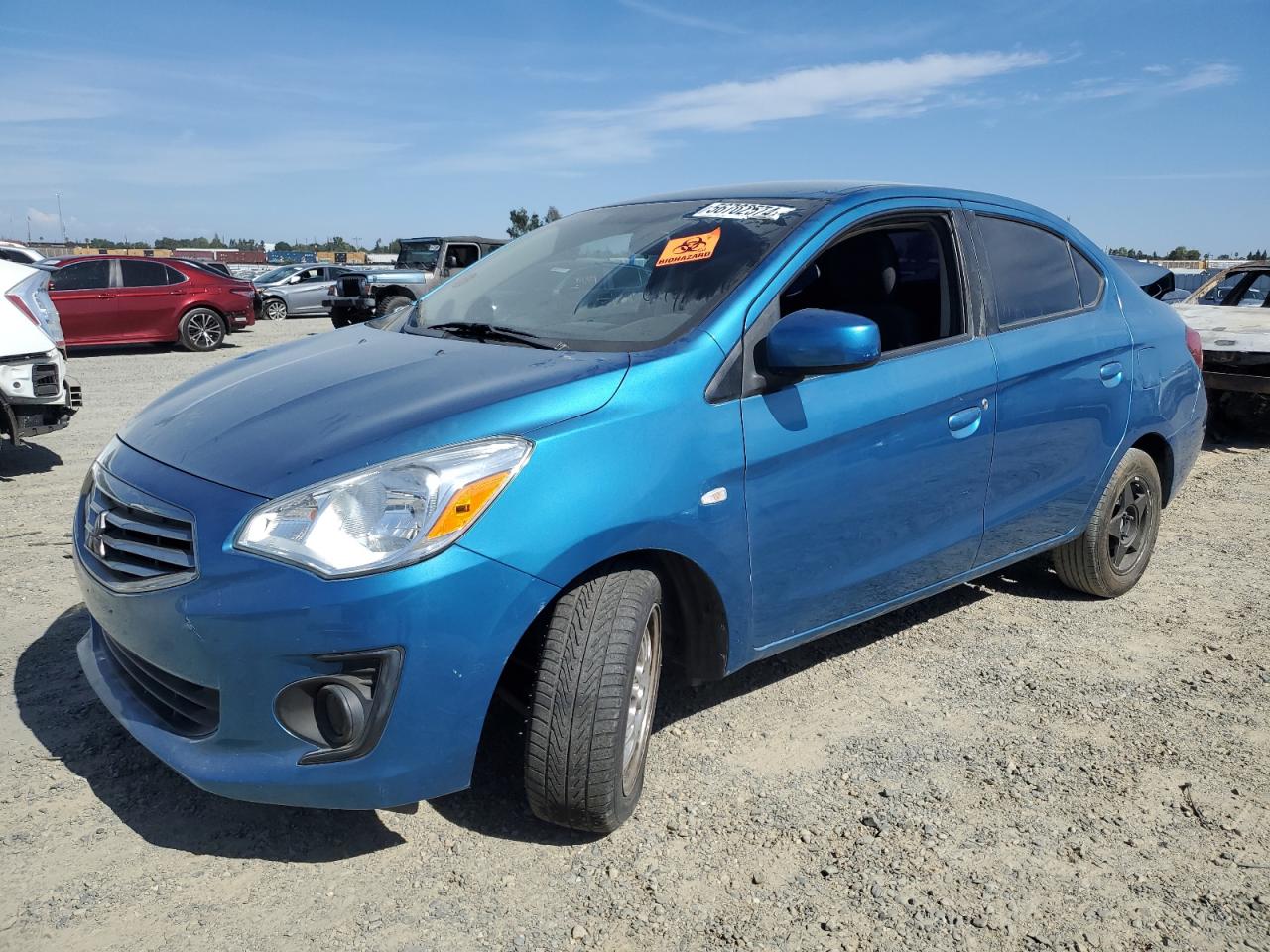 2018 Mitsubishi Mirage G4 Es vin: ML32F3FJ3JHF12711