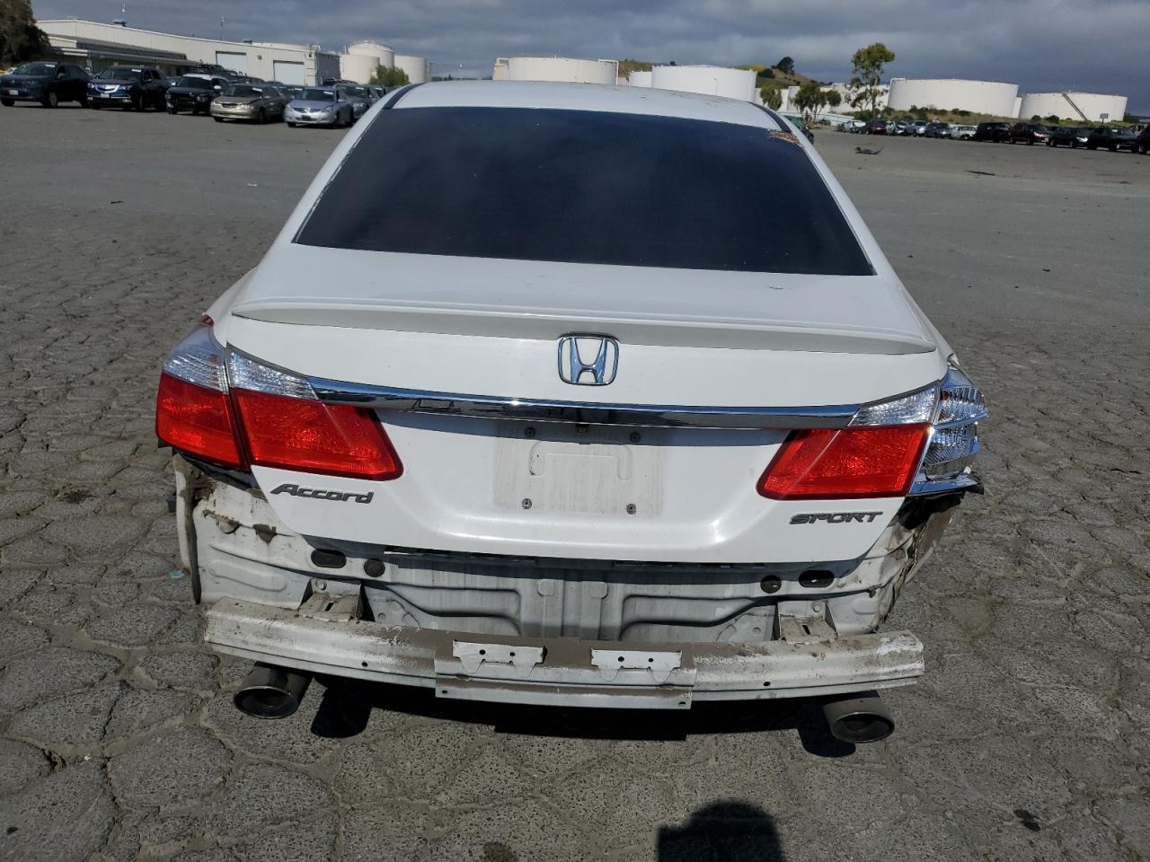 1HGCR2F54EA069049 2014 Honda Accord Sport