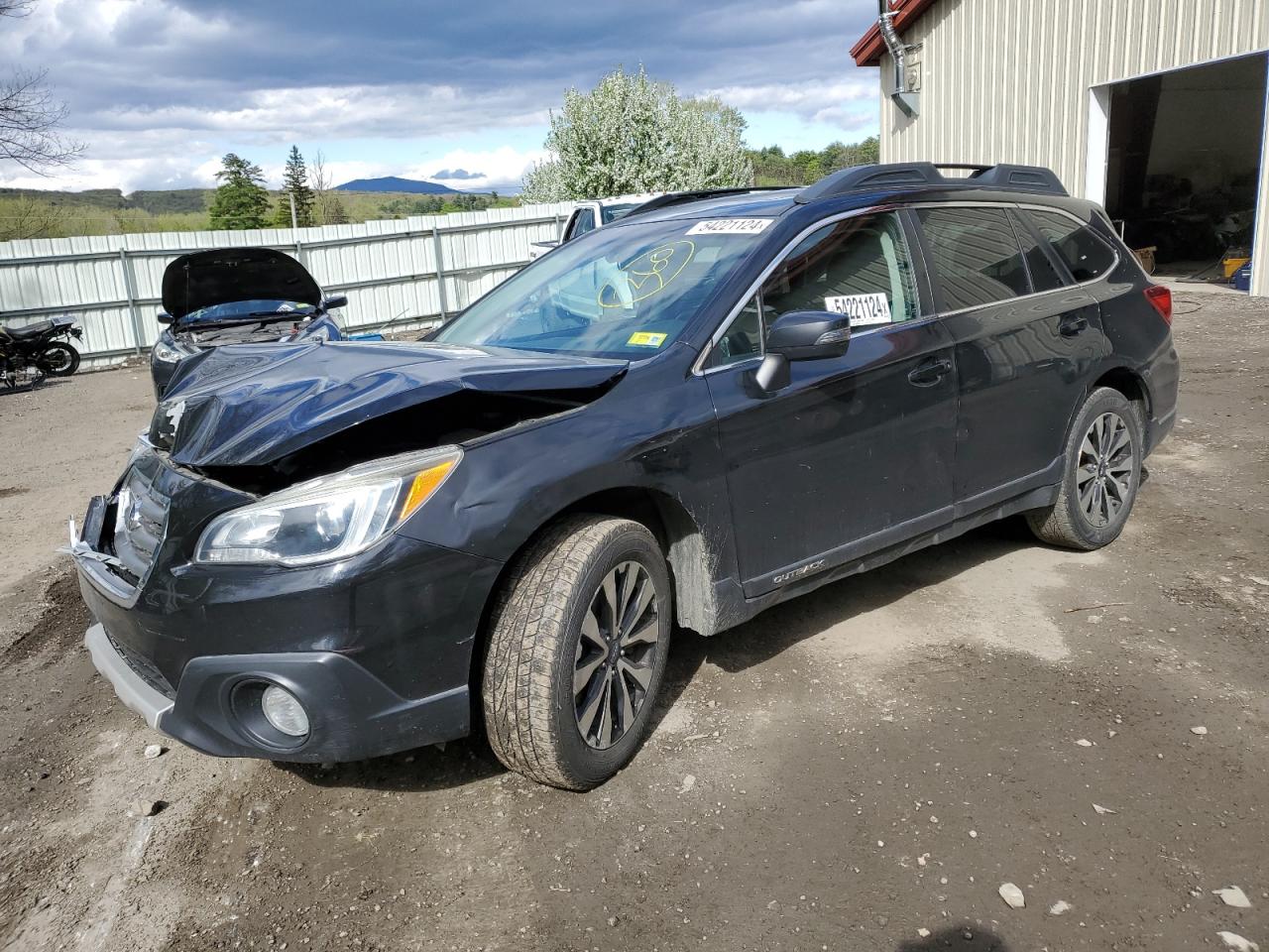 4S4BSALC9F3313534 2015 Subaru Outback 2.5I Limited