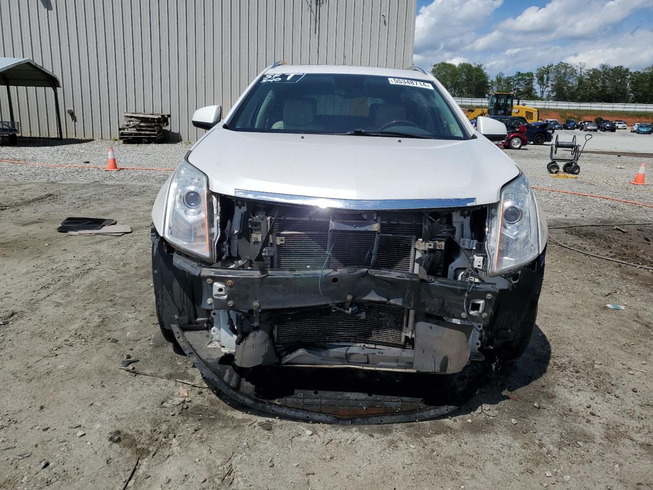 3GYFNCEY6BS583692 2011 Cadillac Srx Premium Collection