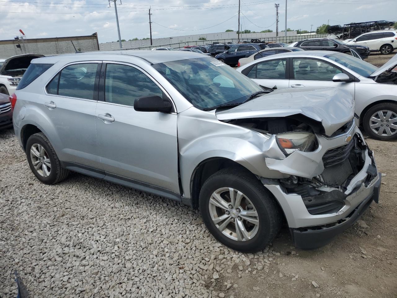 2GNALBEK0H1522569 2017 Chevrolet Equinox Ls