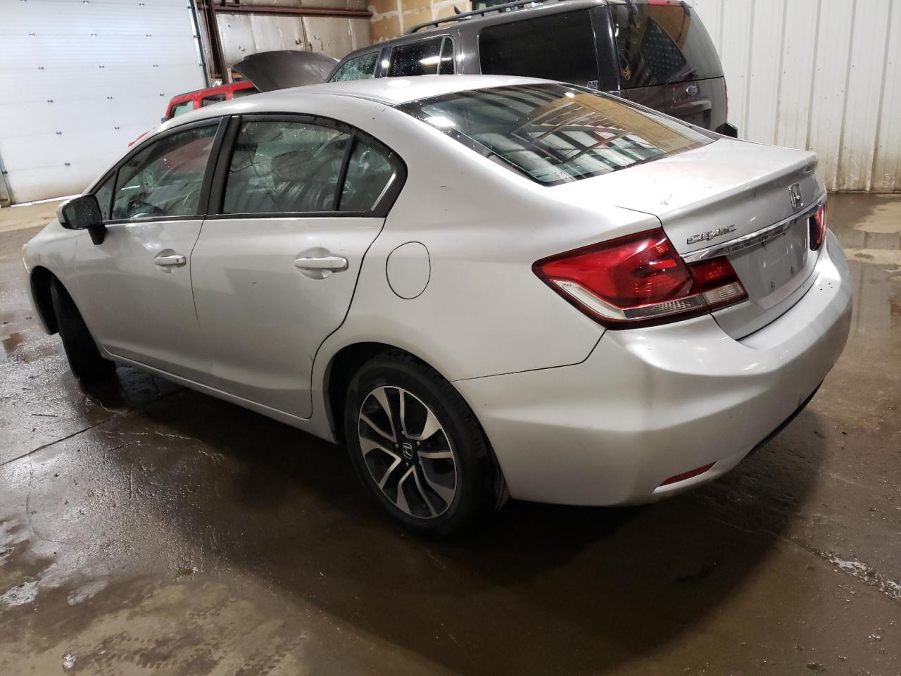 19XFB2F84FE270278 2015 Honda Civic Ex