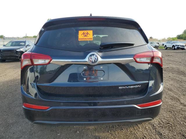 2020 Buick Envision Essence VIN: LRBFXCSAXLD077242 Lot: 54802344