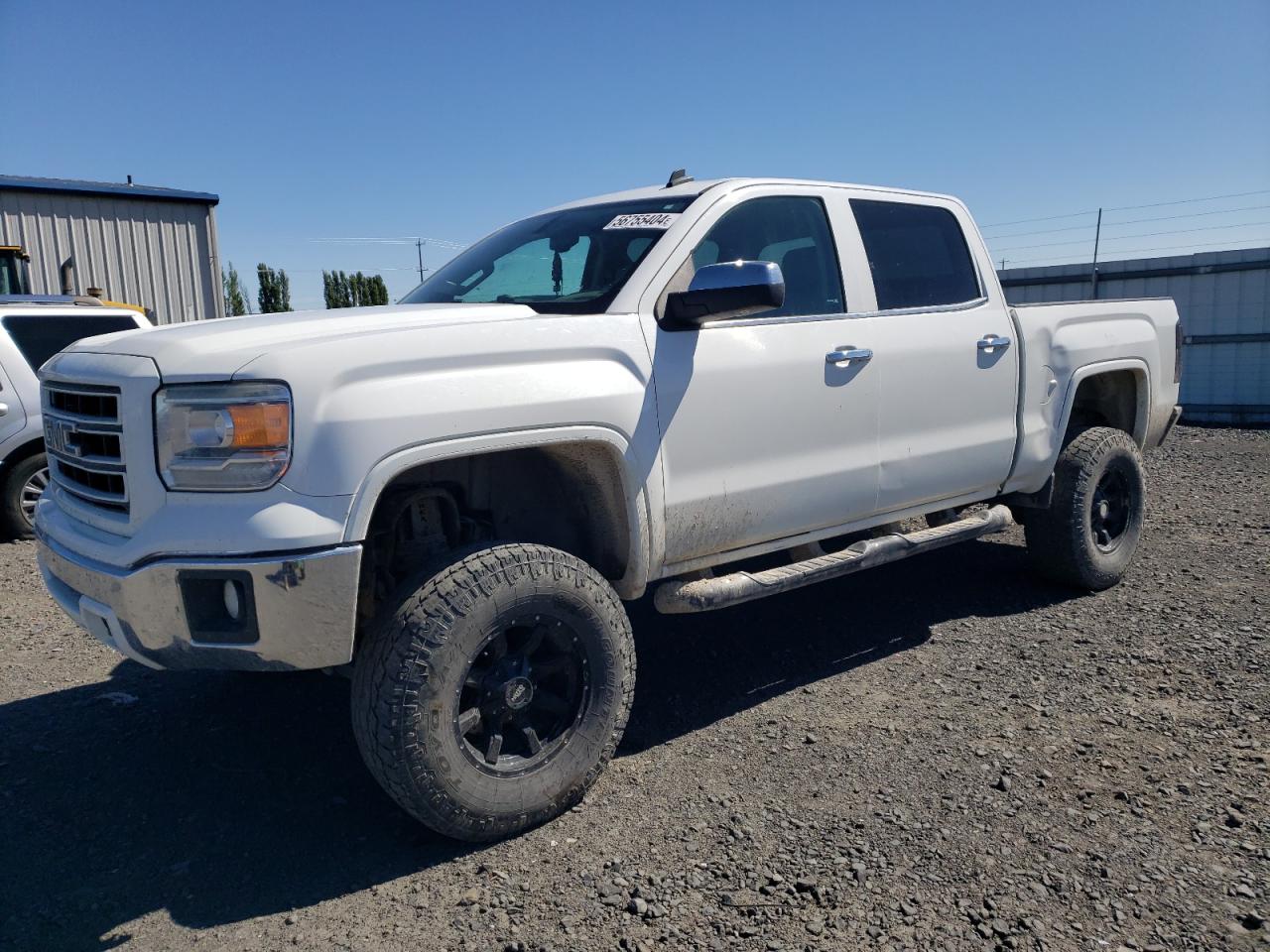 3GTU2VEC3EG563283 2014 GMC Sierra K1500 Slt