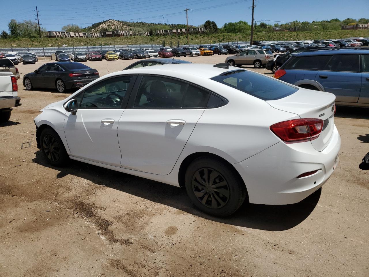 1G1BC5SM5J7224248 2018 Chevrolet Cruze Ls