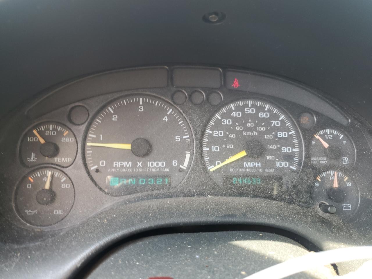 1GTCT19W5W8536079 1998 GMC Sonoma