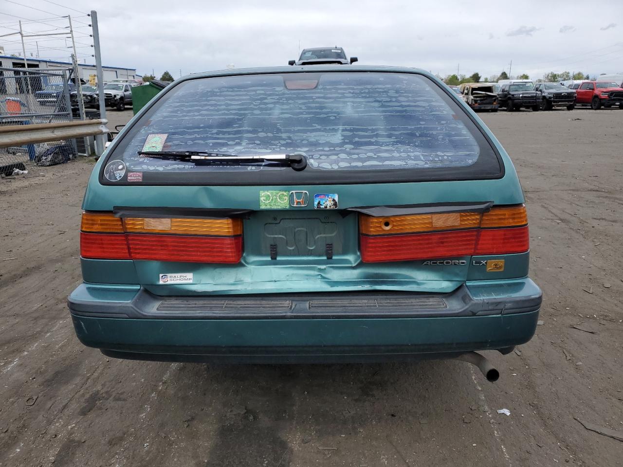 1HGCB9855PA007110 1993 Honda Accord Lx