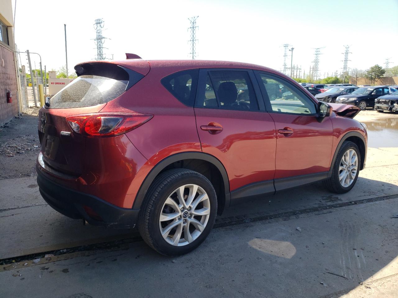 JM3KE4DE8D0160650 2013 Mazda Cx-5 Gt