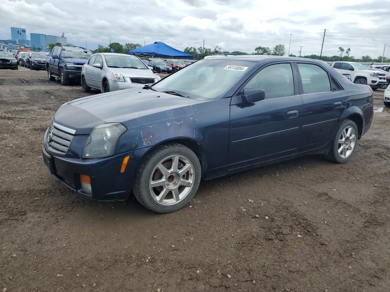 Lot #2574016689 2005 CADILLAC CTS HI FEA