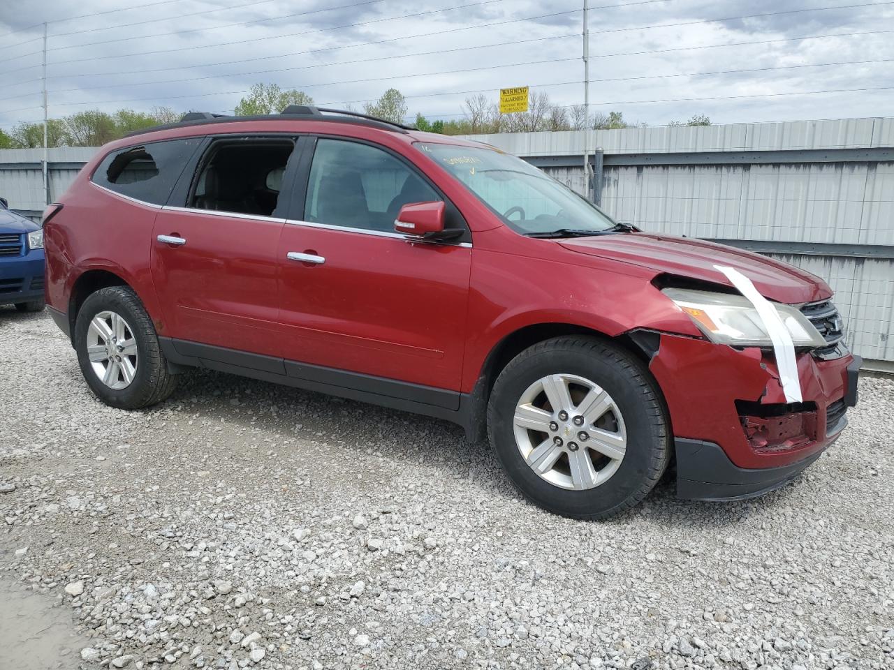 1GNKVJKD0DJ195119 2013 Chevrolet Traverse Lt