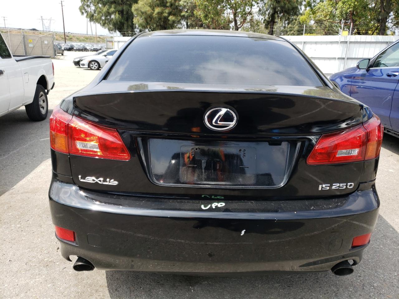 JTHBK262162008207 2006 Lexus Is 250