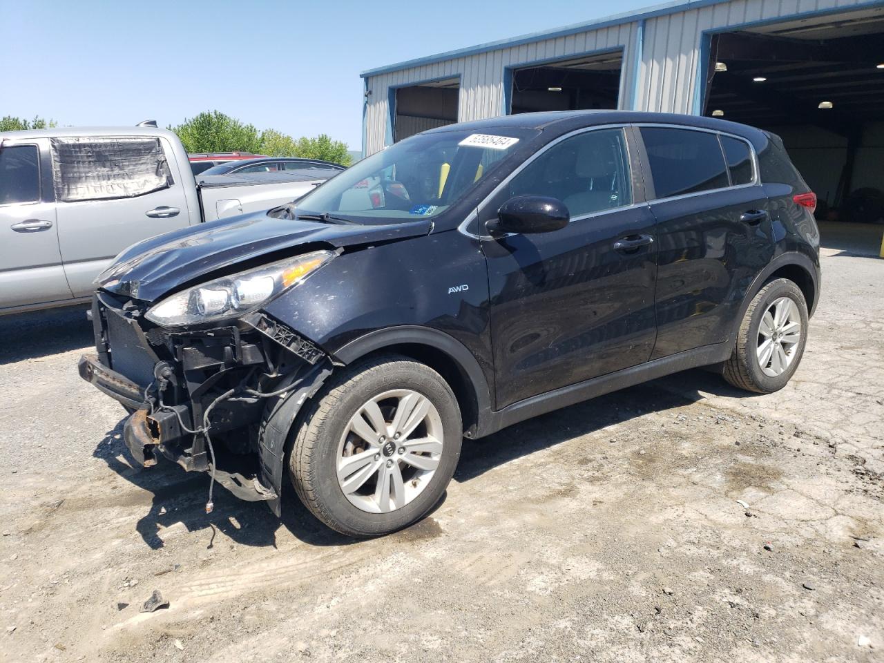 KNDPMCAC7H7290785 2017 Kia Sportage Lx