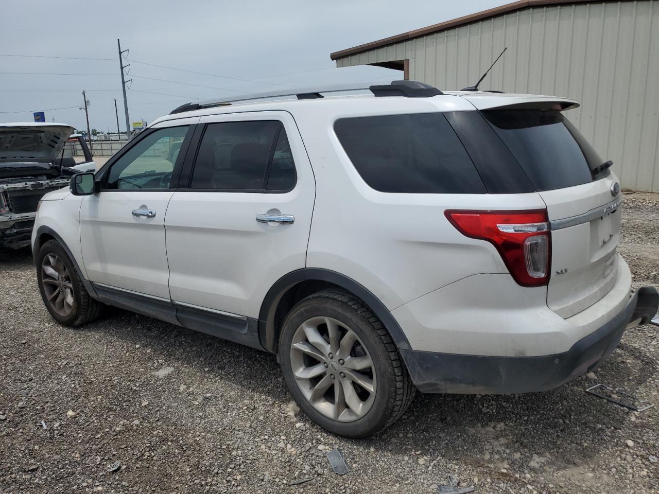 1FM5K7D85FGC37717 2015 Ford Explorer Xlt