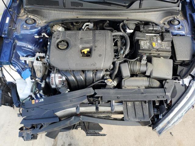 VIN 3KPF24AD7NE493929 2022 KIA Forte, FE no.11