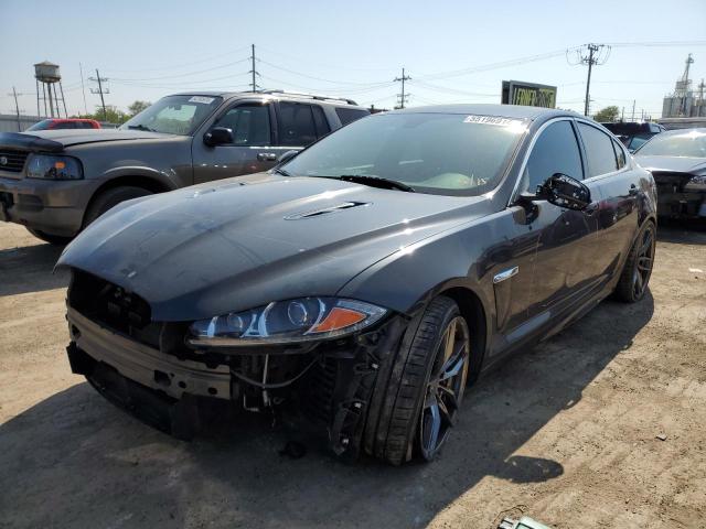 2013 Jaguar Xf R+Speed VIN: SAJWA8JCXDMS76359 Lot: 55196914