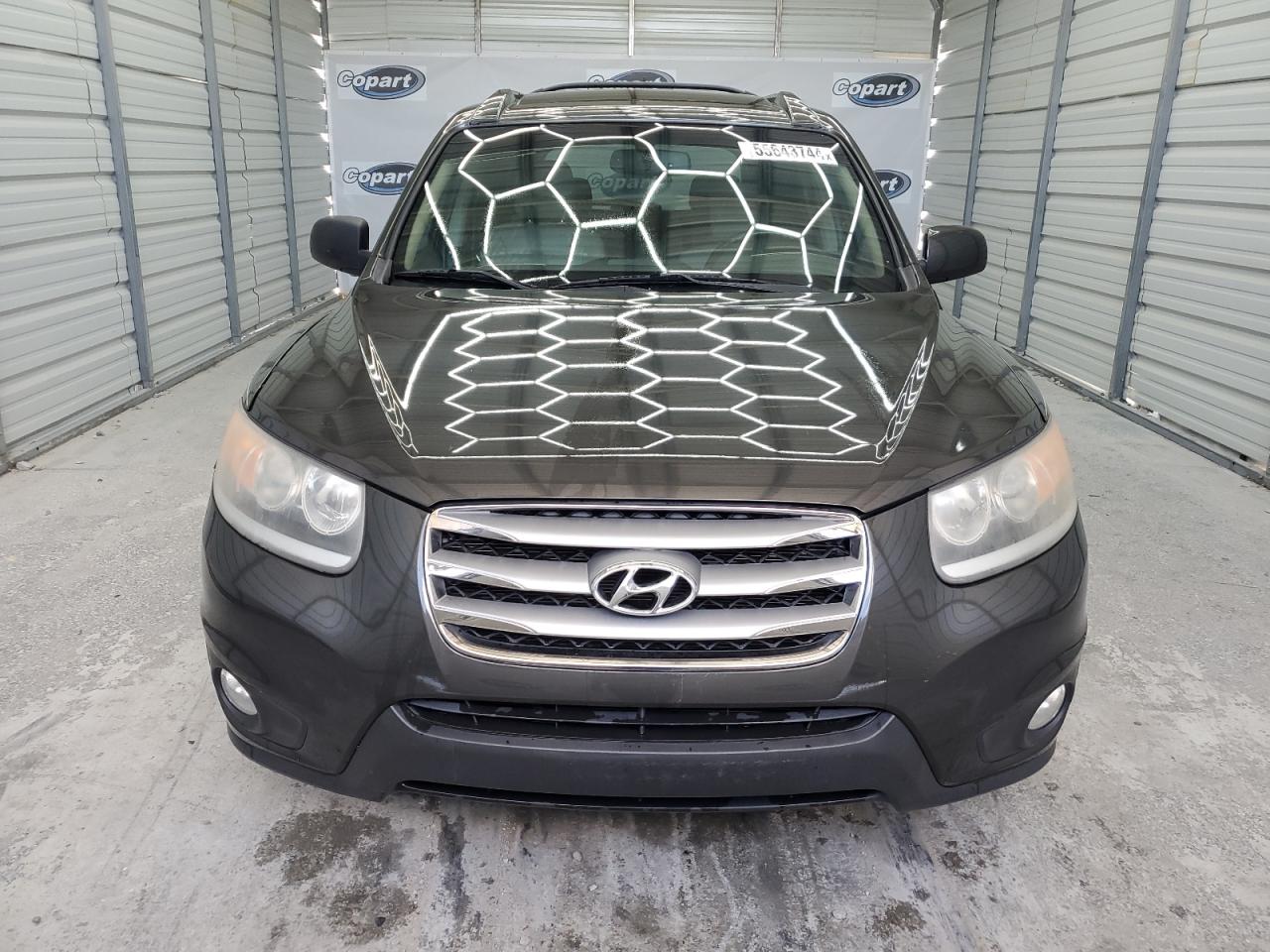 5XYZK4AG3CG103030 2012 Hyundai Santa Fe Limited