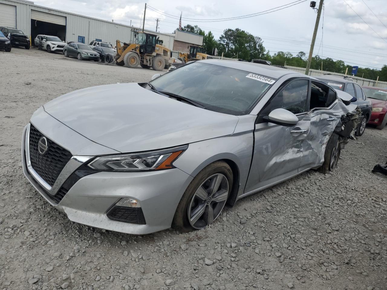 2022 Nissan Altima Sv vin: 1N4BL4DV5NN339642