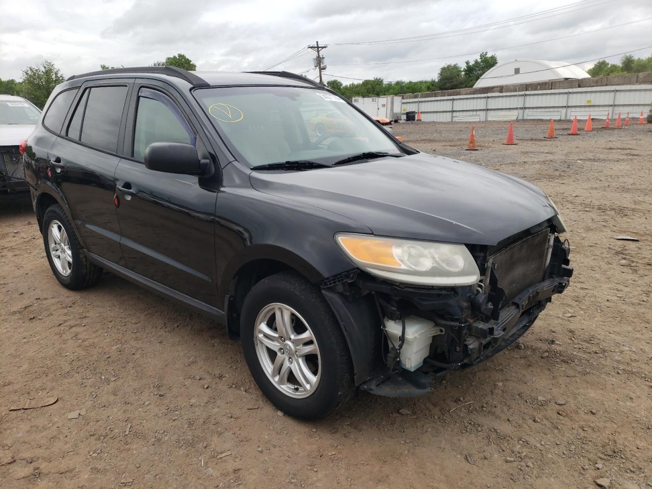 5XYZG4AG6CG157827 2010 Hyundai Santa Fe Gls