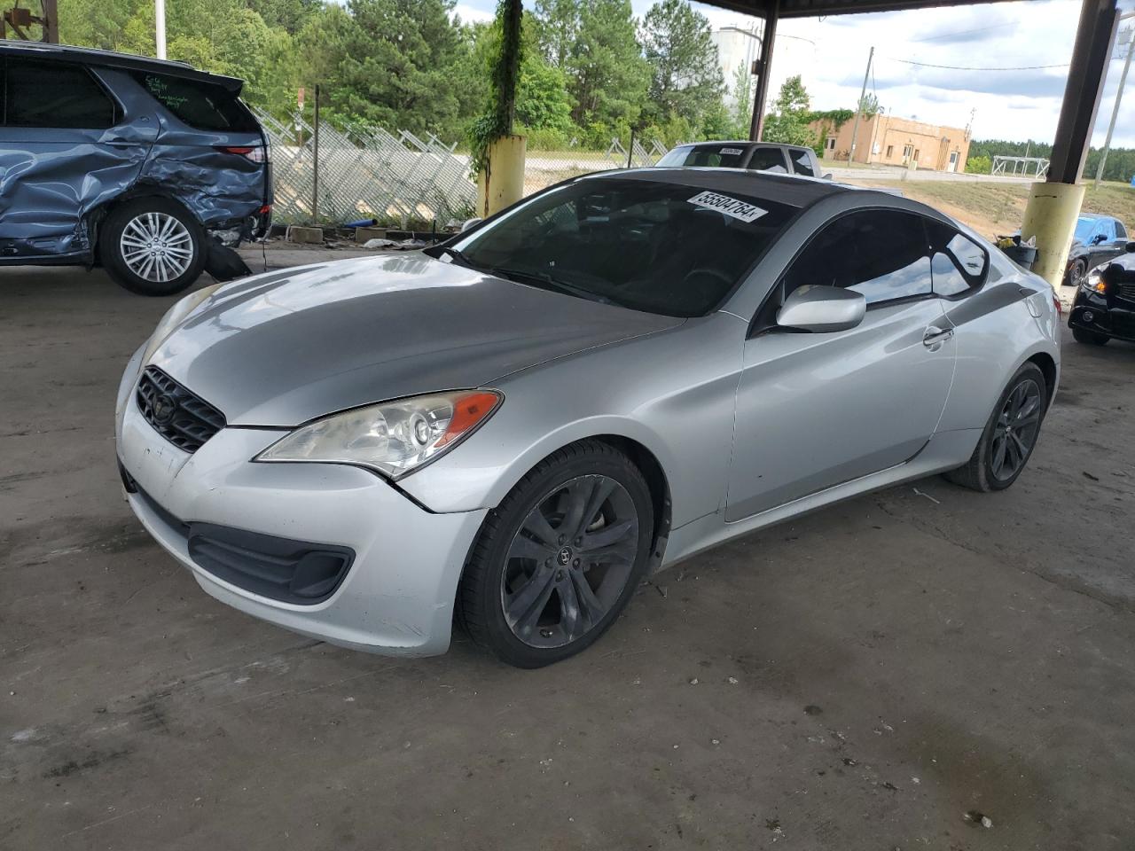 KMHHT6KD7AU038604 2010 Hyundai Genesis Coupe 2.0T