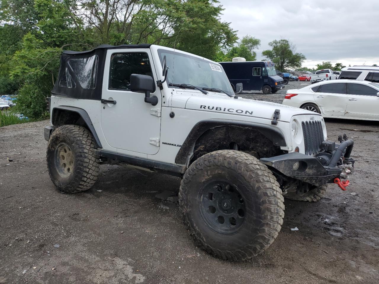 1C4HJWCGXDL573116 2013 Jeep Wrangler Rubicon