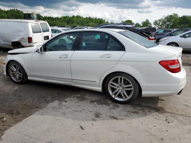 2012 Mercedes-Benz C 300 4Matic VIN: WDDGF8BB4CA718472 Lot: 55936644