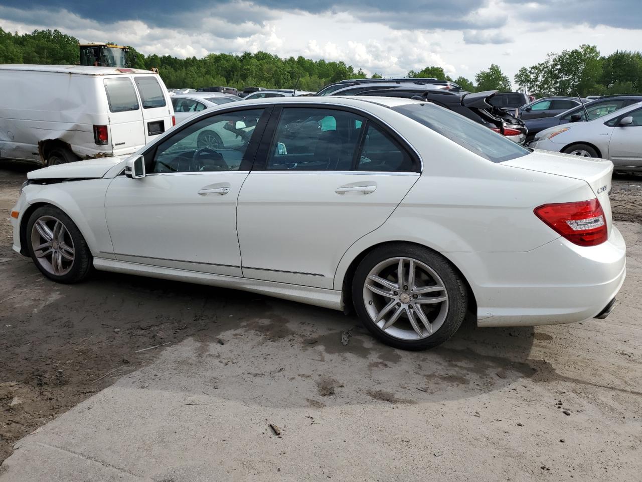 WDDGF8BB4CA718472 2012 Mercedes-Benz C 300 4Matic