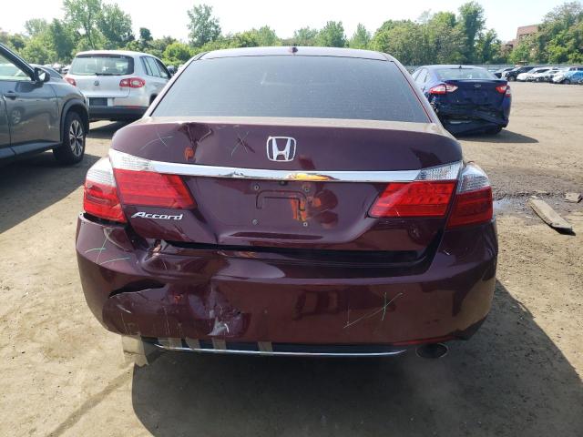 2014 Honda Accord Exl VIN: 1HGCR2F89EA112262 Lot: 55109534