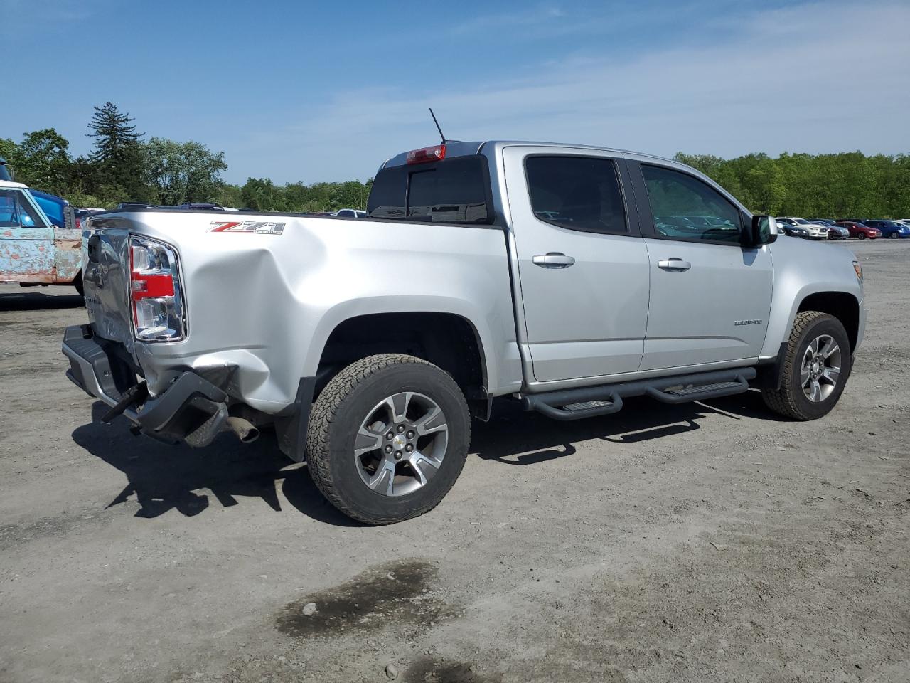 1GCGTDEN9J1174582 2018 Chevrolet Colorado Z71