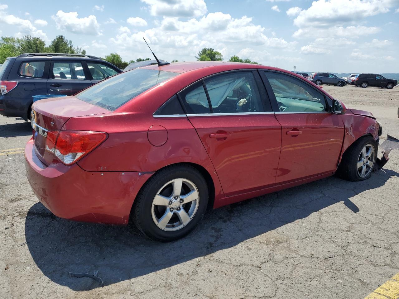 1G1PC5SB2D7244773 2013 Chevrolet Cruze Lt