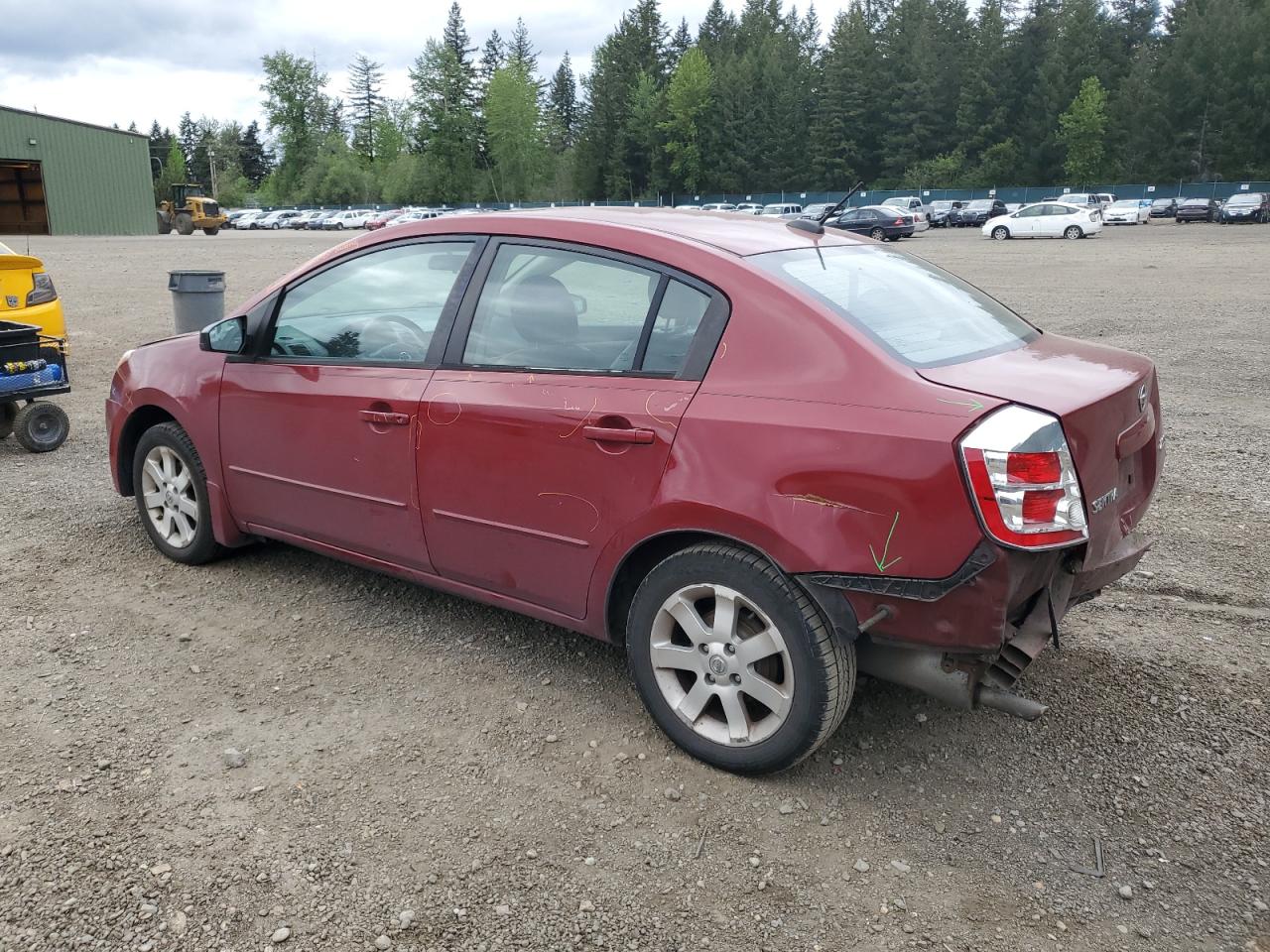 3N1AB61E17L705918 2007 Nissan Sentra 2.0