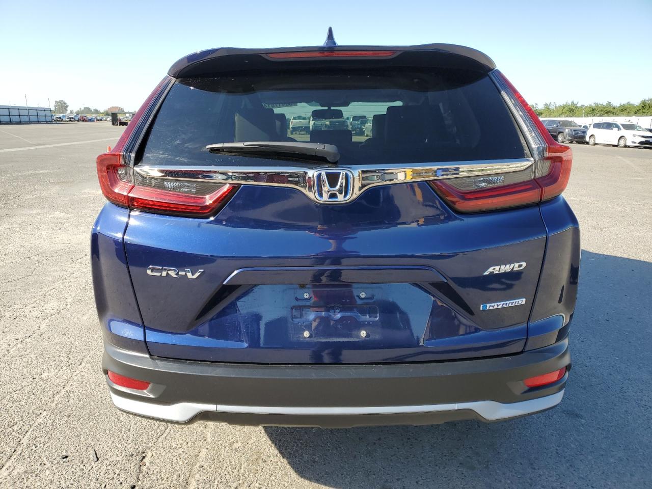 7FART6H85ME004522 2021 Honda Cr-V Exl