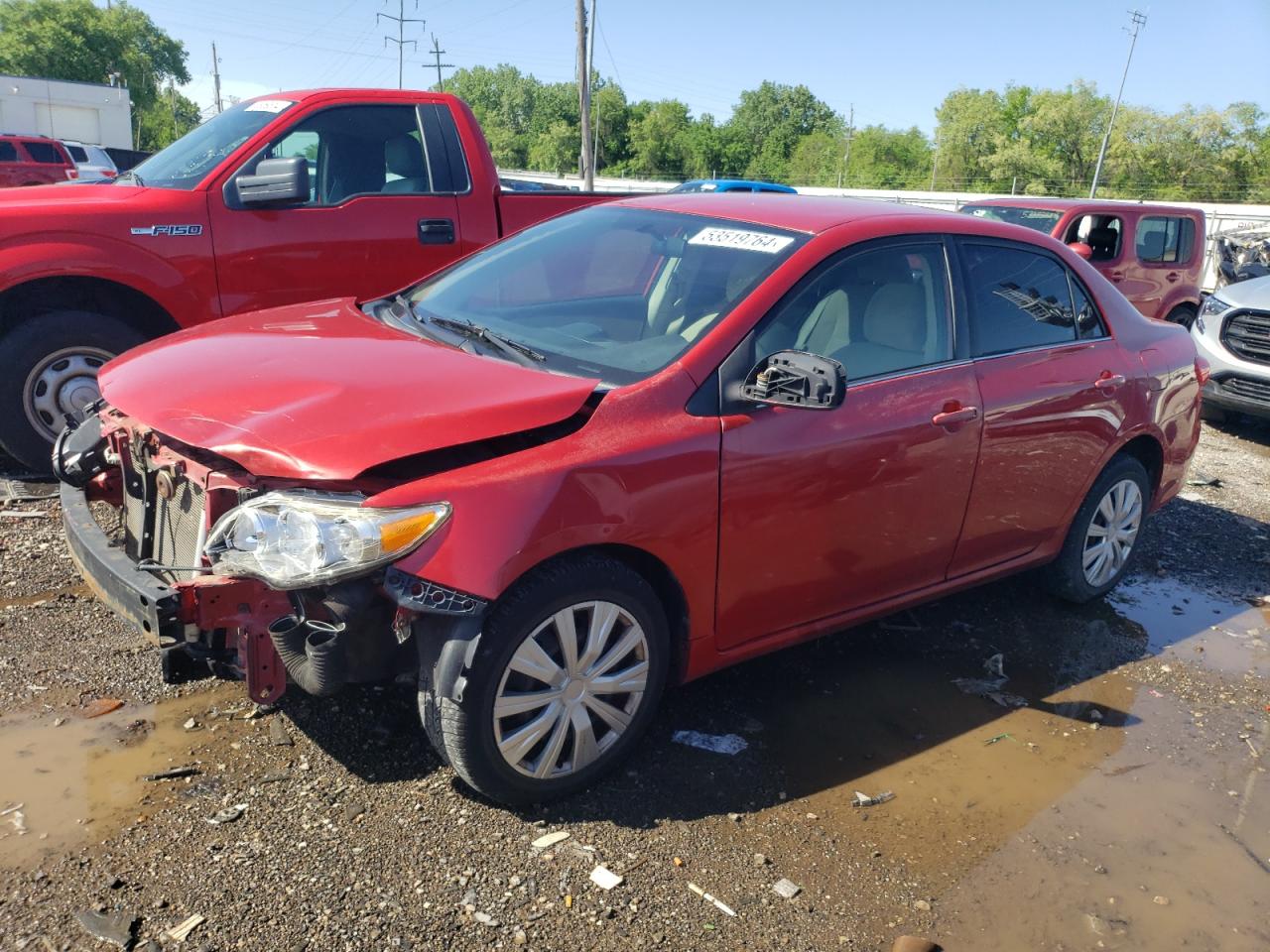 2T1BU4EE9DC998783 2013 Toyota Corolla Base