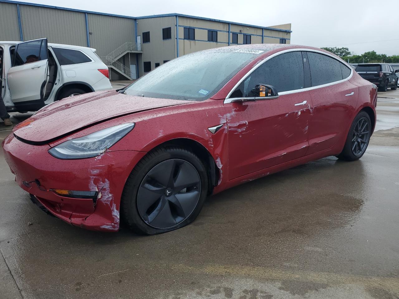 5YJ3E1EB4JF064298 2018 Tesla Model 3