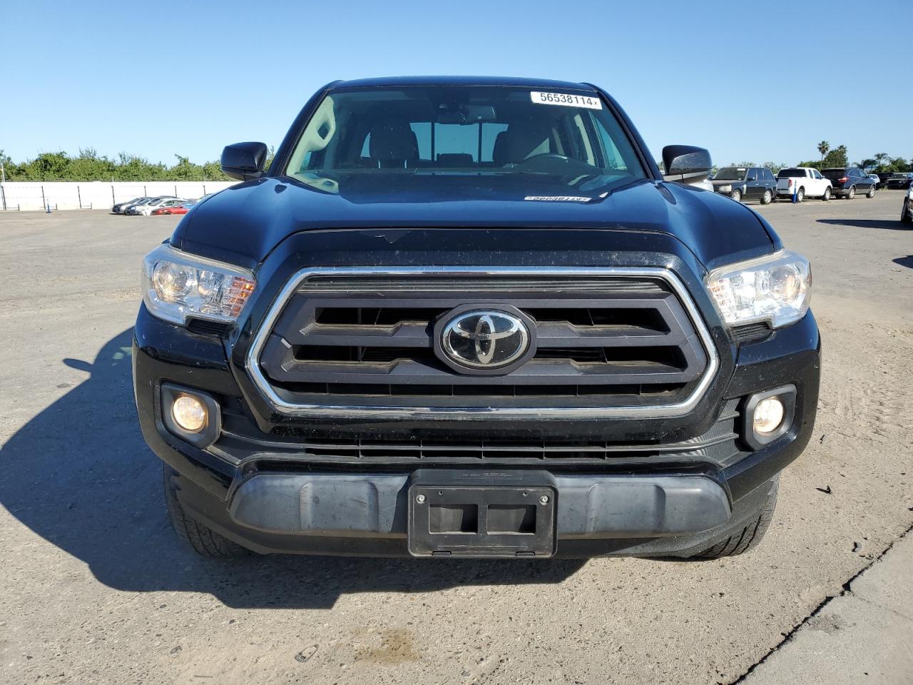 2020 Toyota Tacoma Double Cab vin: 3TMAZ5CN9LM115969