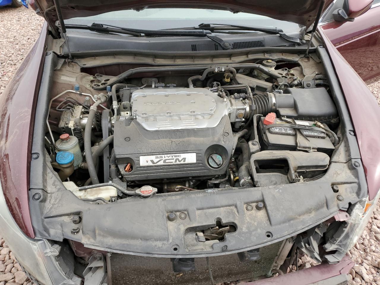 1HGCP36849A040243 2009 Honda Accord Exl