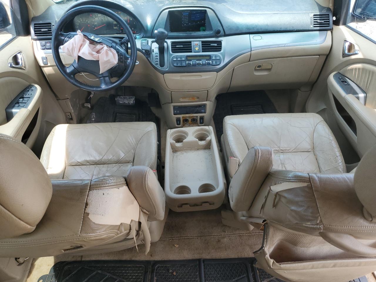 5FNRL387X6B087224 2006 Honda Odyssey Exl