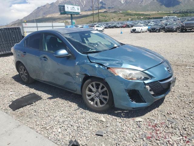 2010 Mazda 3 I VIN: JM1BL1SF5A1216168 Lot: 54921274