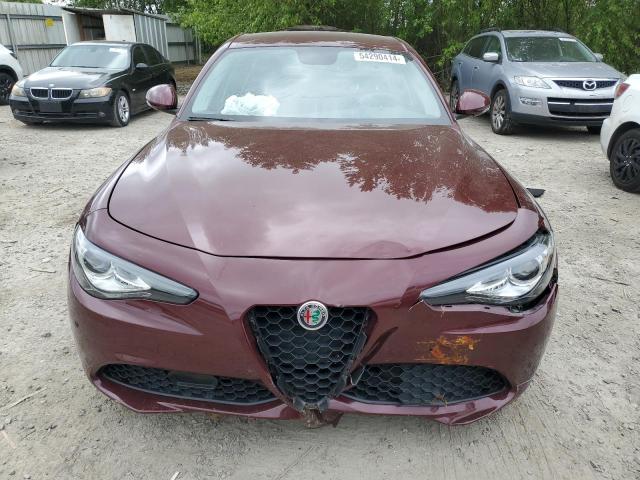 2017 Alfa Romeo Giulia Q4 VIN: ZARFAEDNXH7557615 Lot: 54290414