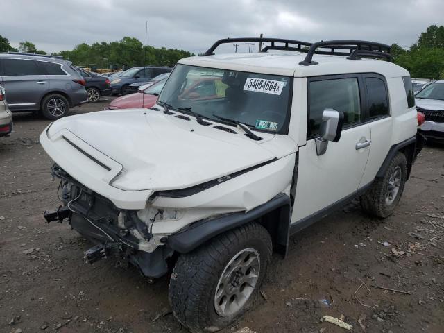 2012 Toyota Fj Cruiser VIN: JTEBU4BF4CK143639 Lot: 54064664