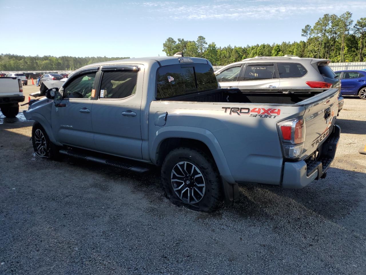 5TFCZ5AN1MX273861 2021 Toyota Tacoma Double Cab