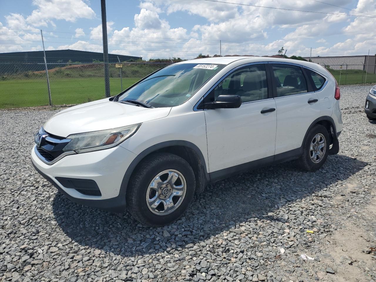 5J6RM3H38FL012703 2015 Honda Cr-V Lx