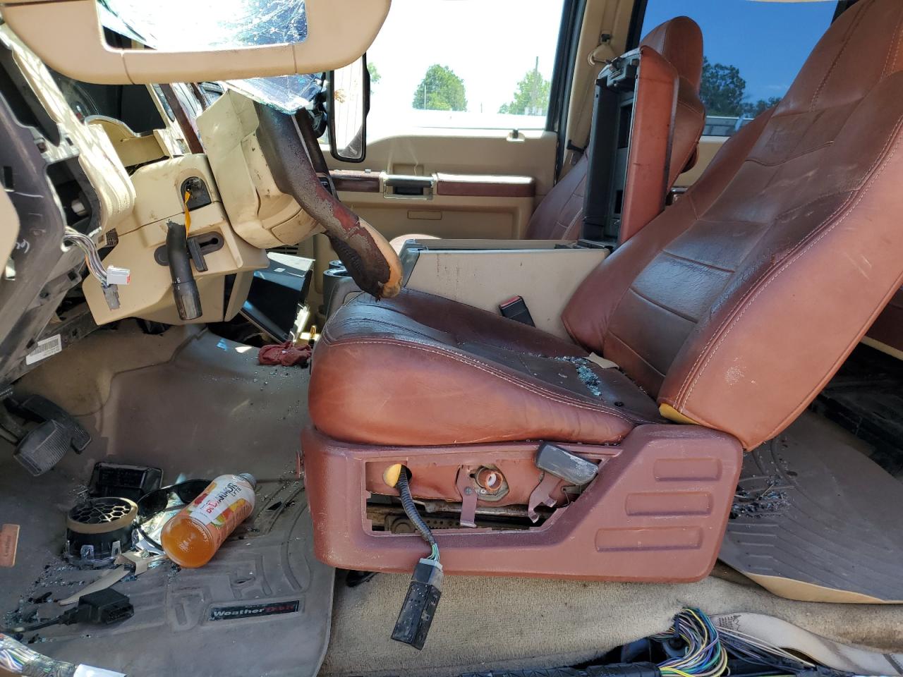 1FTSW21R28EB37133 2008 Ford F250 Super Duty