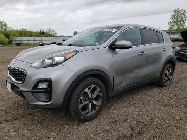 2021 Kia Sportage Lx VIN: KNDPMCAC4M7916979 Lot: 53926914