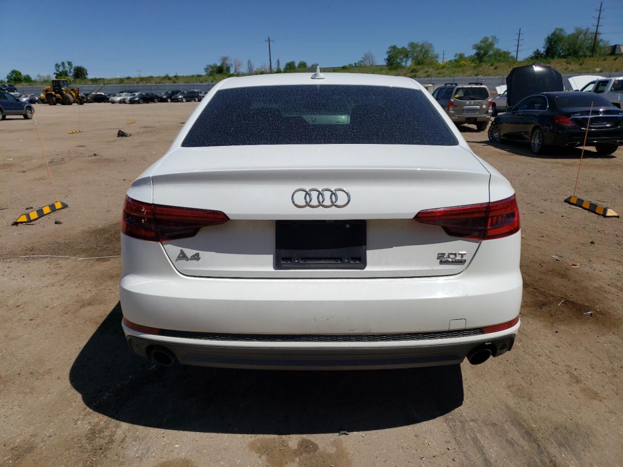 WAUDNAF42HN045861 2017 Audi A4 Premium