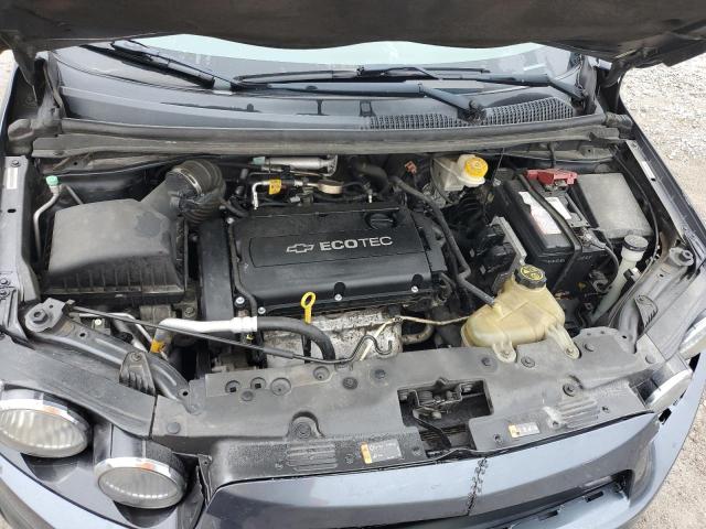 2012 Chevrolet Sonic Lt VIN: 1G1JC5SH3C4196713 Lot: 54266564