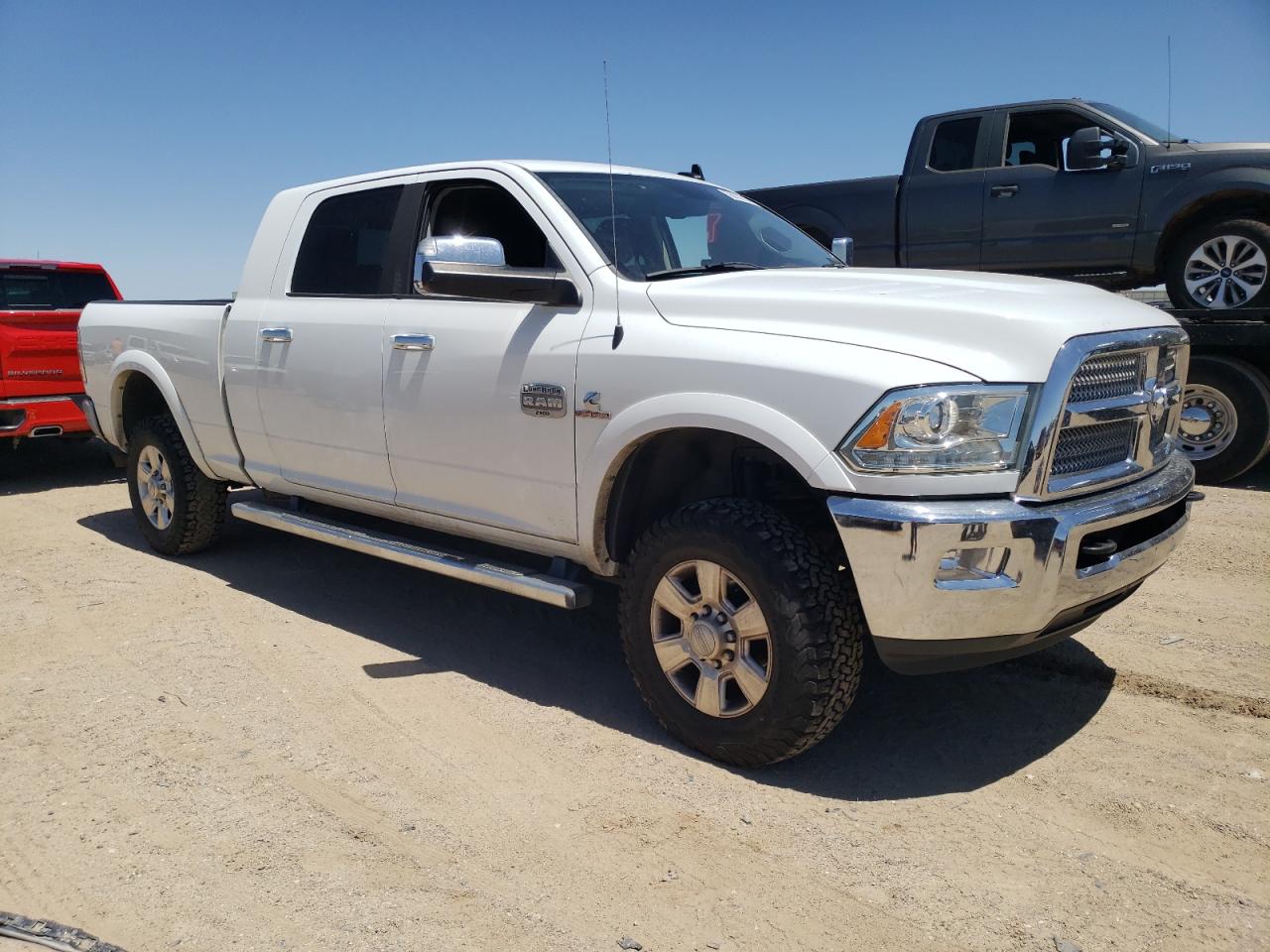 3C6UR5PL5EG199495 2014 Ram 2500 Longhorn