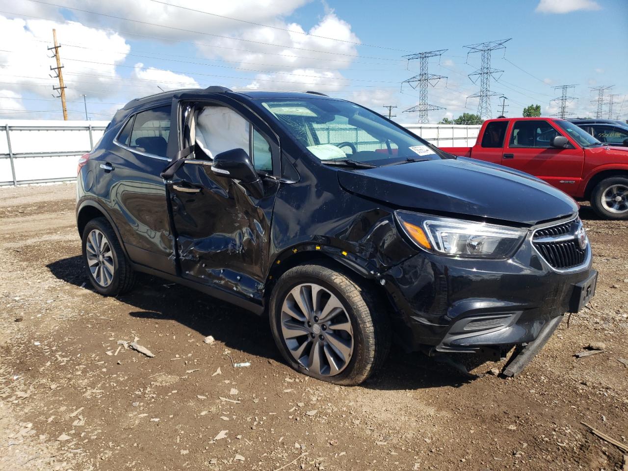 KL4CJESB6KB715355 2019 Buick Encore Preferred