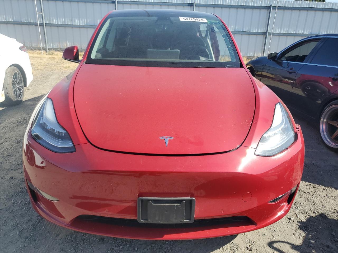 5YJYGDEEXMF255014 2021 Tesla Model Y