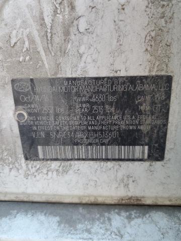 2017 HYUNDAI SONATA SPO - 5NPE34ABXHH513601