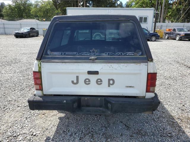 1989 Jeep Comanche Pioneer VIN: 1J7FT36L0KL602657 Lot: 55570694